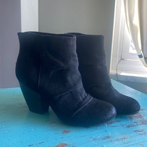 Women’s Black Rampage Booties